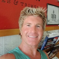 Kandy's Barber Shop - Before Cut
