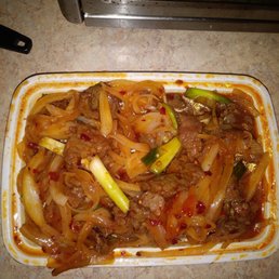 Mongolian Beef