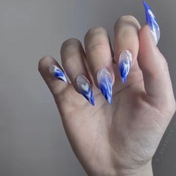 V.I.P. NAIL SPA - Before and reference nails I've requested. - Nail Salons Near Me - Royal Palm Beach, Florida