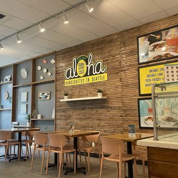 Just Poké U-District - Dinning area - Poke Near Me - Seattle, Washington Just Poké U-District - Dinning area - Poke Near Me - Seattle, Washington