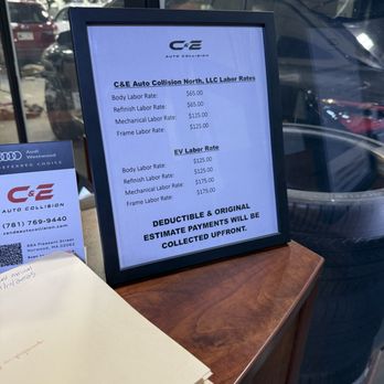 C & E Auto - Body Shops Near Me - Norwood, Massachusetts