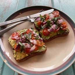 Avocado Abba-Cado Toast (gluten free toast) Avocado Abba-Cado Toast (gluten free toast)