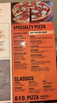 Menu photo 2 Slyce Madeira Beach Madeira Beach, FL Menu photo 2 Slyce Madeira Beach Madeira Beach, FL