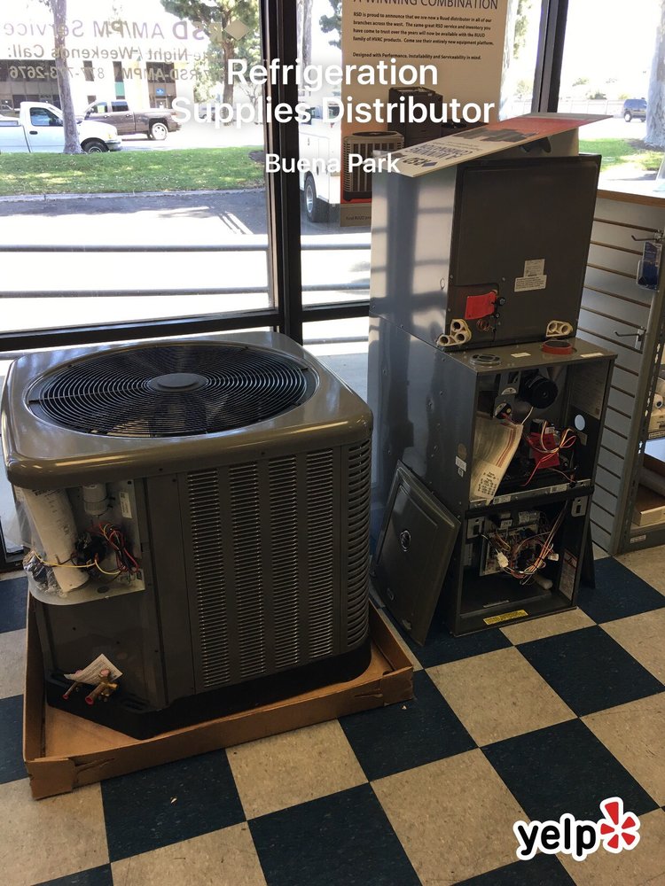 REFRIGERATION SUPPLIES DISTRIBUTOR 6391 Orangethorpe Ave, Buena Park