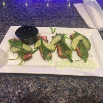 Center Street Grille - Ahi Tuna - Sports Bars Near Me - Northville, Michigan