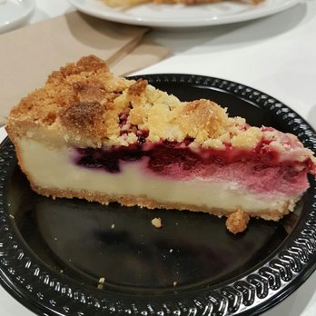 IKEA Restaurant - Some kind of berry cheesecake - Scandinavian Near Me - Covina, California