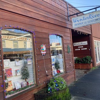 WinterRiver Books & Gallery - Entrance - Bookstores Near Me - Bandon, Oregon WinterRiver Books & Gallery - Entrance - Bookstores Near Me - Bandon, Oregon