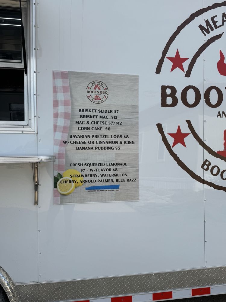 Boots BBQ & Catering Logo