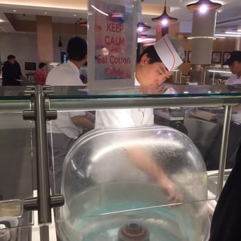 The Buffet - Cotton candy machine. - Buffets Near Me - College Point, New York