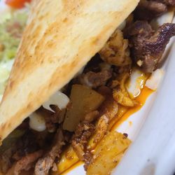 Mi Pueblo Mexican Restaurant - Quesadilla Tropical