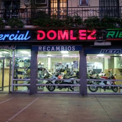Comercial Domlez - Entrada.