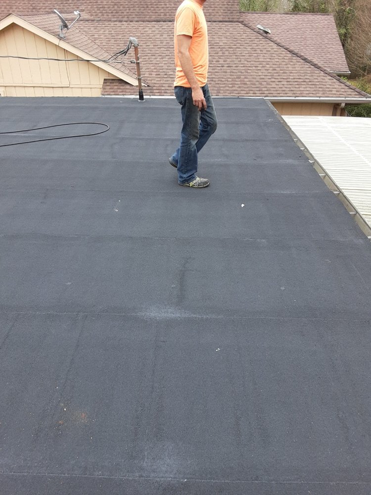 Slide of On Point Roofing