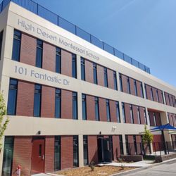 High Desert Montessori School - Part of the campus.