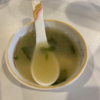Sushi Ohayo - Miso soup - Sushi Bars Near Me - Chantilly, Virginia