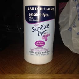Saline solution; $3.88 Saline solution; $3.88