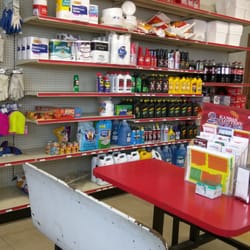 Sunny Stop - Items for your car, located on East wall.