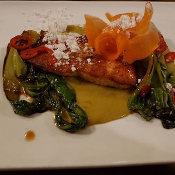 The 1894 Lodge - Seared Salmon - Bars Near Me - New Washington, Indiana The 1894 Lodge - Seared Salmon - Bars Near Me - New Washington, Indiana