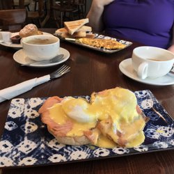 The Milk Market Cafe - Salmon Eggs and Omelet