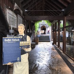Römerkeller - Gangetje naar ingang