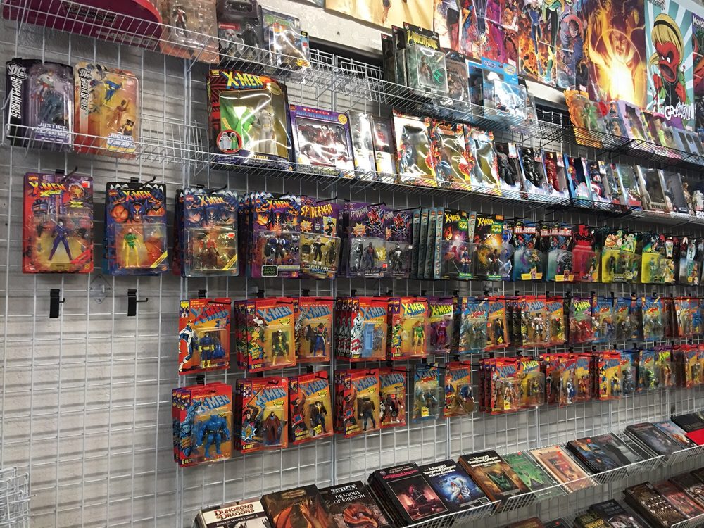 Allstar Comics & Games Logo