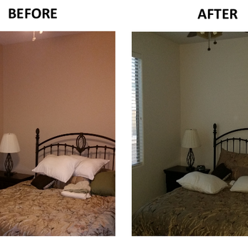 CWS Painting - Before and After Interior of House in Phoenix, AZ - Painters Near Me CWS Painting - Before and After Interior of House in Phoenix, AZ - Painters Near Me