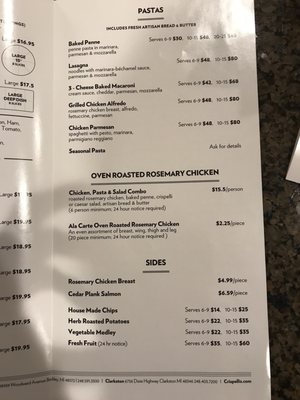 Menu photo 5 Crispelli's Bakery & Pizzeria Clarkston, MI