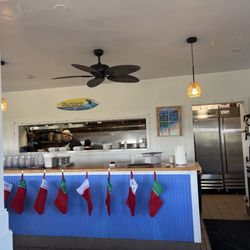 Seaside Grill - Kitchen area inside