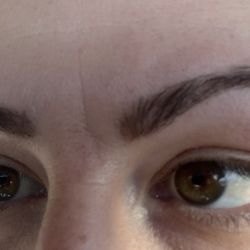 Cosmetic Creations Skin Sanctuary & Med Spa - It's not the best pic but believe these were a bushy disgusting mess before.