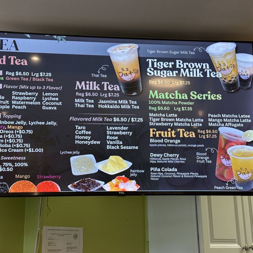 5.2 Patio - Coffee & Tea Near Me - La Crescenta, California