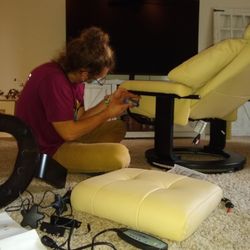 Patriot Handyman & Home Helper - Assembly of home furniture.