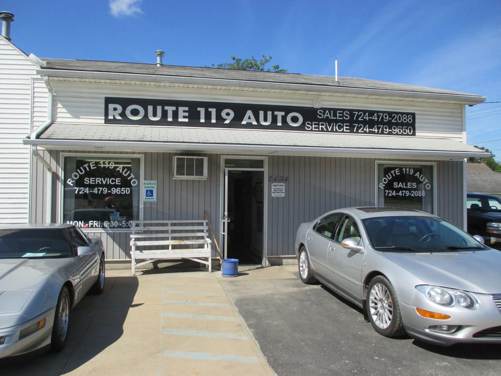 ROUTE 119 AUTO SALES & SERVICE Updated September 2024 2494 Rt 119