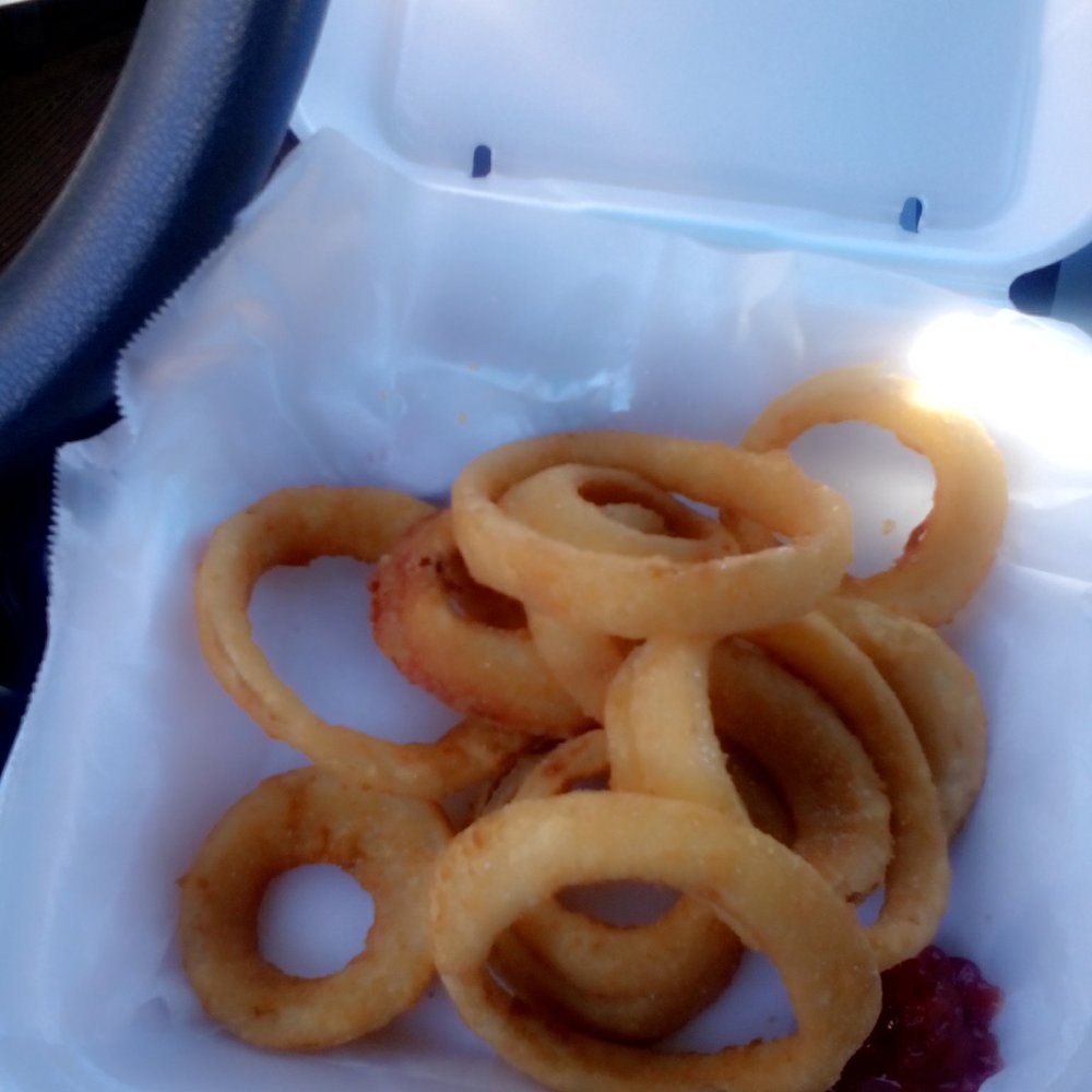 Delicious onion rings!