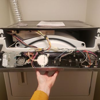 Crystal Appliance Repair - Whirpool thin twin laundry center - Dryer timer replacement - Appliances & Repair Near Me Crystal Appliance Repair - Whirpool thin twin laundry center - Dryer timer replacement - Appliances & Repair Near Me