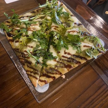 GenuWine Arizona - Pesto flatbread - Wine Bars Near Me - Phoenix, Arizona GenuWine Arizona - Pesto flatbread - Wine Bars Near Me - Phoenix, Arizona