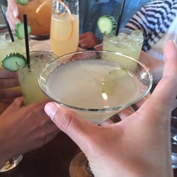 El Dorado Kitchen - Alcoholic drinks that were wonderful and refreshing! - New American Near Me - Sonoma, California