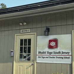 Bhakti Hot Yoga South Jersey - Front entrance