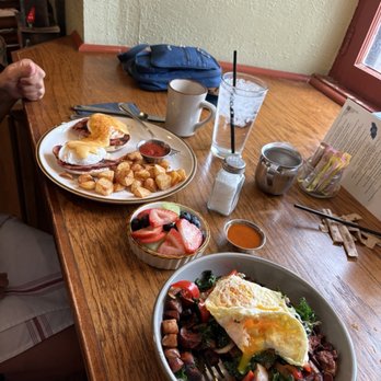 The Root Cellar Cafe - Eggs Benedict and Southern Hash - Breakfast & Brunch Near Me - San Marcos, Texas The Root Cellar Cafe - Eggs Benedict and Southern Hash - Breakfast & Brunch Near Me - San Marcos, Texas