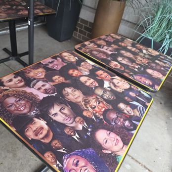In a Minute Cafe - This was outside and quite interesting...outdoor dining - Seafood Near Me - Upper Marlboro, Maryland