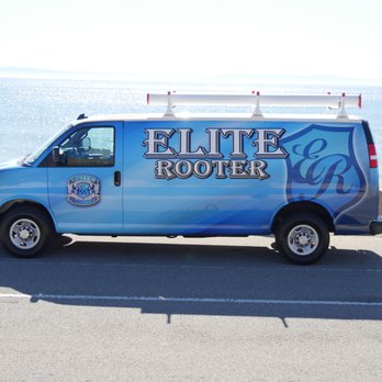 Elite Rooter - Elite Rooter service van parked by the ocean, showcasing the company's professional branding against a scenic backdrop - Plumbing Near Me - San Mateo, California Elite Rooter - Elite Rooter service van parked by the ocean, showcasing the company's professional branding against a scenic backdrop - Plumbing Near Me - San Mateo, California