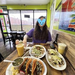 Birria Tacos, Mushroom Tostadas, Nachos, Agua Frescas! Birria Tacos, Mushroom Tostadas, Nachos, Agua Frescas!
