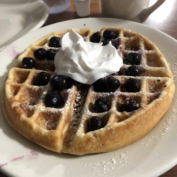 The Broken Egg Cafe - Blueberry and pecan waffle!! Yum - Breakfast & Brunch Near Me - San Antonio, Texas The Broken Egg Cafe - Blueberry and pecan waffle!! Yum - Breakfast & Brunch Near Me - San Antonio, Texas