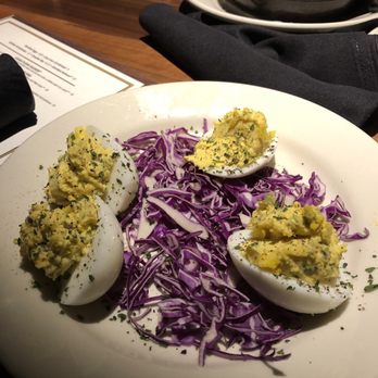 131 MAIN Restaurant - Deviled eggs - New American Near Me - Charlotte, North Carolina 131 MAIN Restaurant - Deviled eggs - New American Near Me - Charlotte, North Carolina