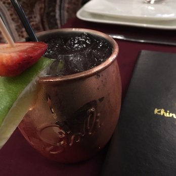 Khinkali House - Strawberry mule - Armenian Near Me - Glendale, California Khinkali House - Strawberry mule - Armenian Near Me - Glendale, California
