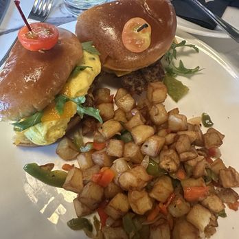 Breakfast At Barneys - Breakfast sandwich Breakfast potatoes - Breakfast & Brunch Near Me - Atlanta, Georgia Breakfast At Barneys - Breakfast sandwich Breakfast potatoes - Breakfast & Brunch Near Me - Atlanta, Georgia