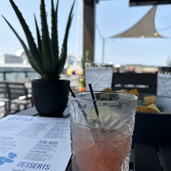 Azul Cantina - a drink on a table - Tex-Mex Near Me - Pigeon Forge, Tennessee