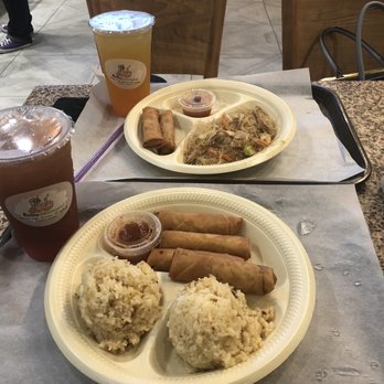 Bobaloompia - Lumpia lunch combo. - Bubble Tea Near Me - Tyler, Texas