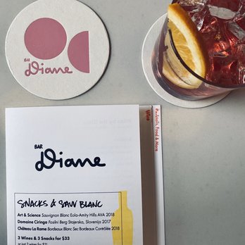 Bar Diane - Wine Bars Near Me - Portland, Oregon