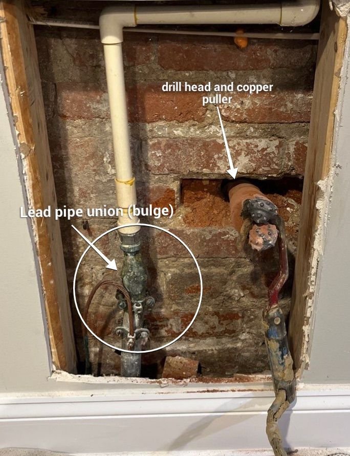 Slide of Ben's Plumbing