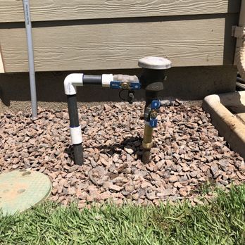 Estrada Landscape Services - After: pipes cut down. Clean work. - Landscaping Near Me