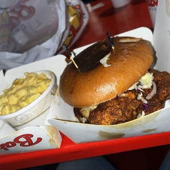 Baba's Hot Chicken - Baba's Sandwich Combo - Chicken Shop Near Me - Riverside, California